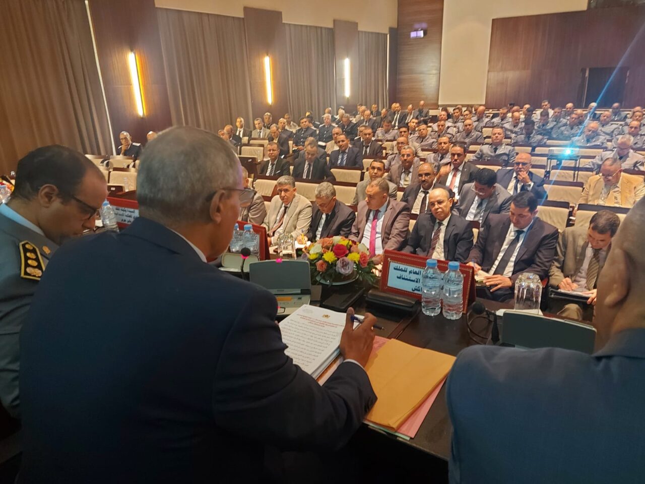 الاستاذ خالد كردودي الوكيل العام للملك لدى محكمة الاستئناف بمراكش يترأس الاجتماع الدوري الثالث للتنسيق مع مصالح الشرطة القضائي 6 1000373447