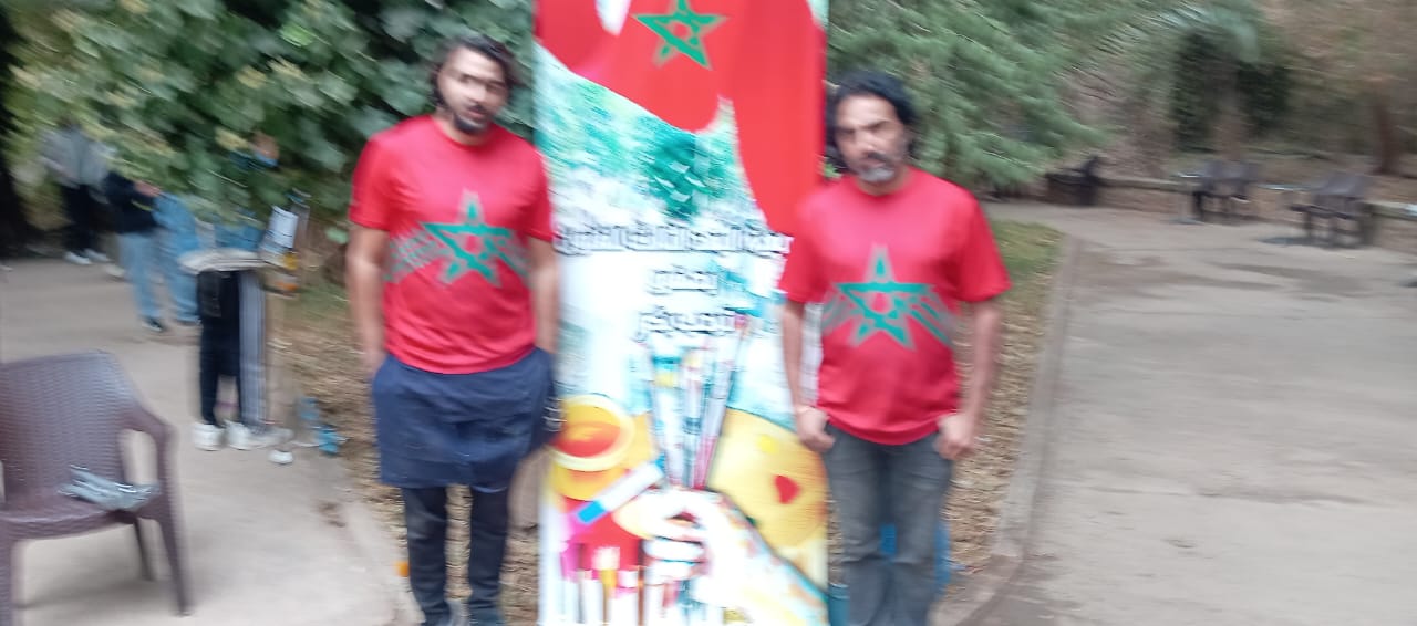 صفرو..جمعية البعد الثالت للفنون التشكيلية بصفرو تحتفل بذكرى المسيرة الخضراء 2 1000375136