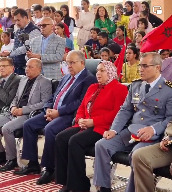 الخميسات تحتفي بالمسيرة الخضراء بتدشين مؤسسة تعليمية جديدة بجمعة مول البلاد 1 1000375494