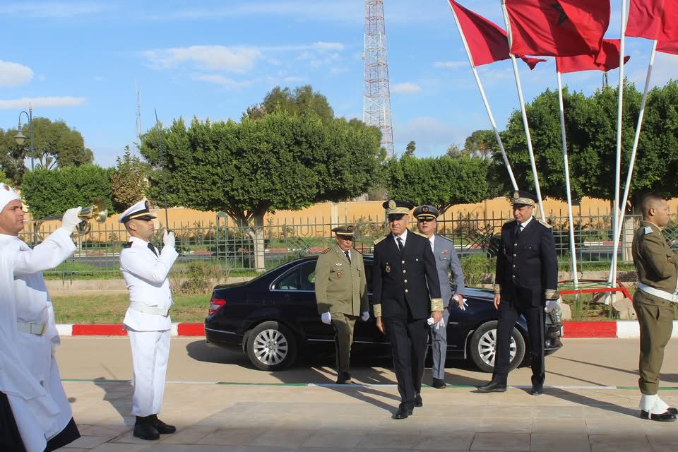 بالصور : العامل عبد السلام حتاش يترأس حفل تحية العلم بعمالة جرسيف احتفاءً بالذكرى الخمسين للمسيرة الخضراء المظفرة 2 1000375501