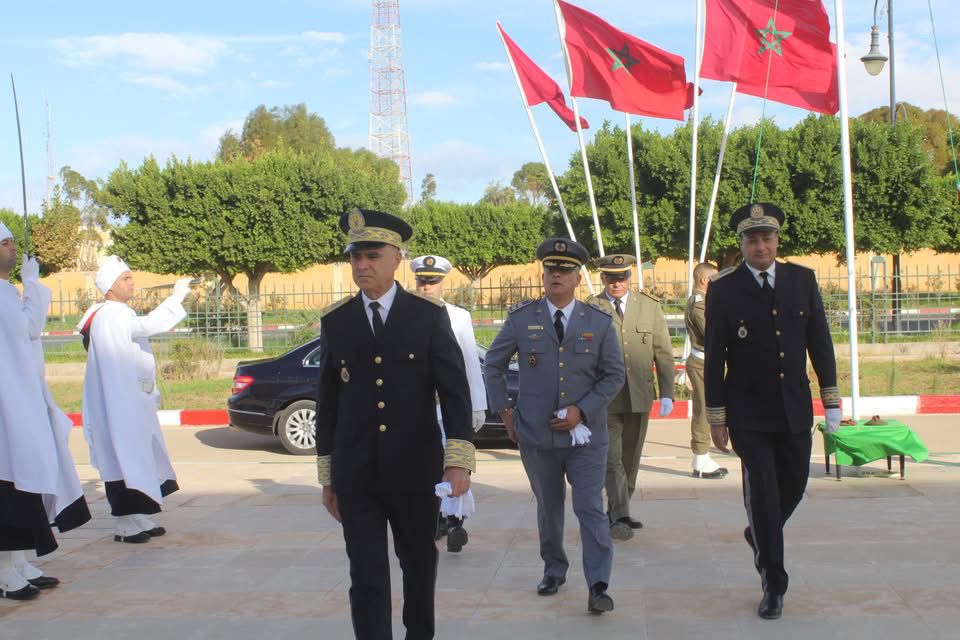 بالصور : العامل عبد السلام حتاش يترأس حفل تحية العلم بعمالة جرسيف احتفاءً بالذكرى الخمسين للمسيرة الخضراء المظفرة 3 1000375502