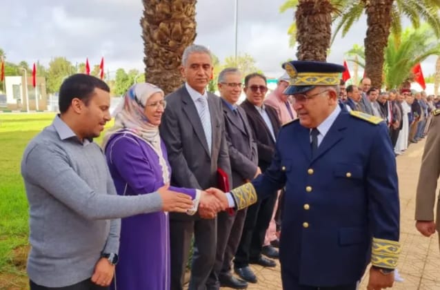 عامل إقليم الخميسات يترأس مراسيم تحية العلم بمناسبة الذكرى الـ50 للمسيرة الخضراء المظفرة 3 1000375899