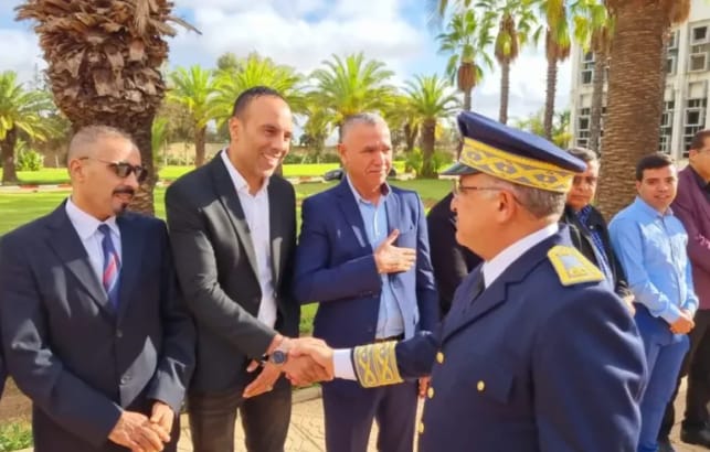 عامل إقليم الخميسات يترأس مراسيم تحية العلم بمناسبة الذكرى الـ50 للمسيرة الخضراء المظفرة 7 1000375901