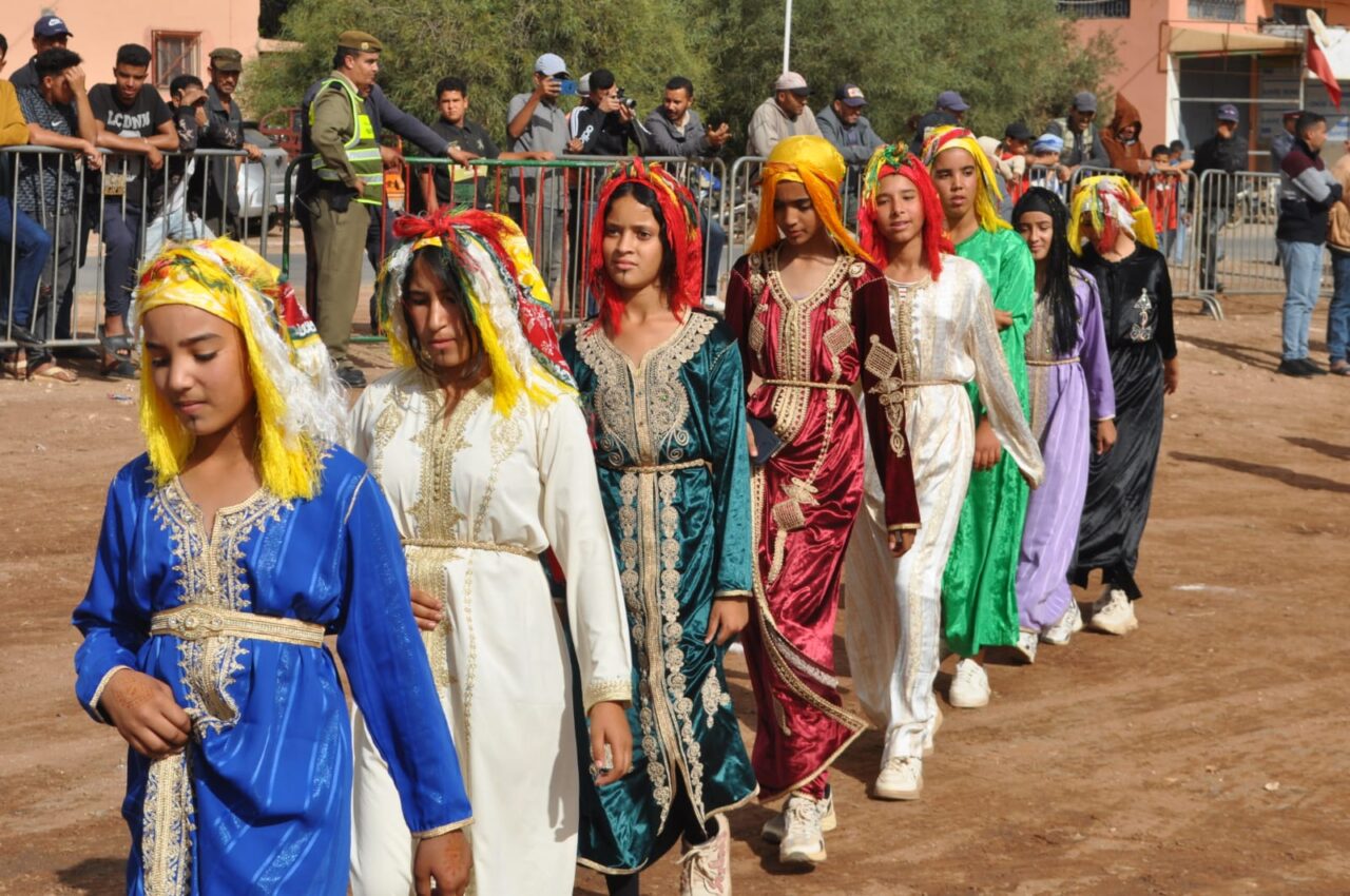 جماعة مطران تحتفي بذكرى المسيرة الخضراء المظفرة في حفل بهيج بتنسيق ثلاثي 2 1000375910