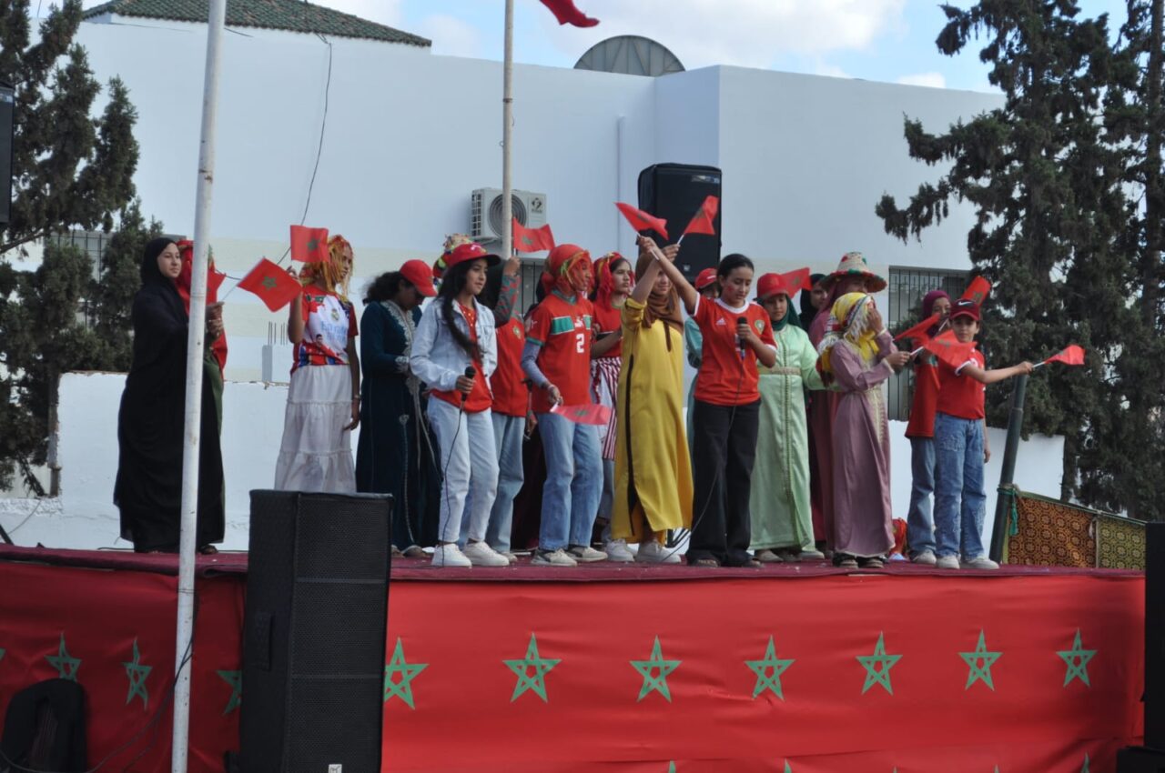 جماعة مطران تحتفي بذكرى المسيرة الخضراء المظفرة في حفل بهيج بتنسيق ثلاثي 9 1000375917