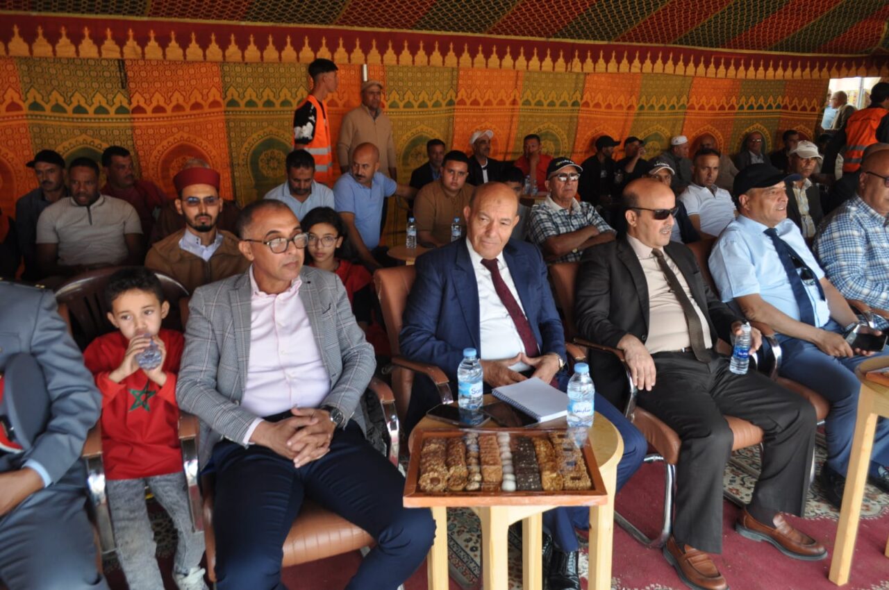 جماعة مطران تحتفي بذكرى المسيرة الخضراء المظفرة في حفل بهيج بتنسيق ثلاثي 10 1000375918