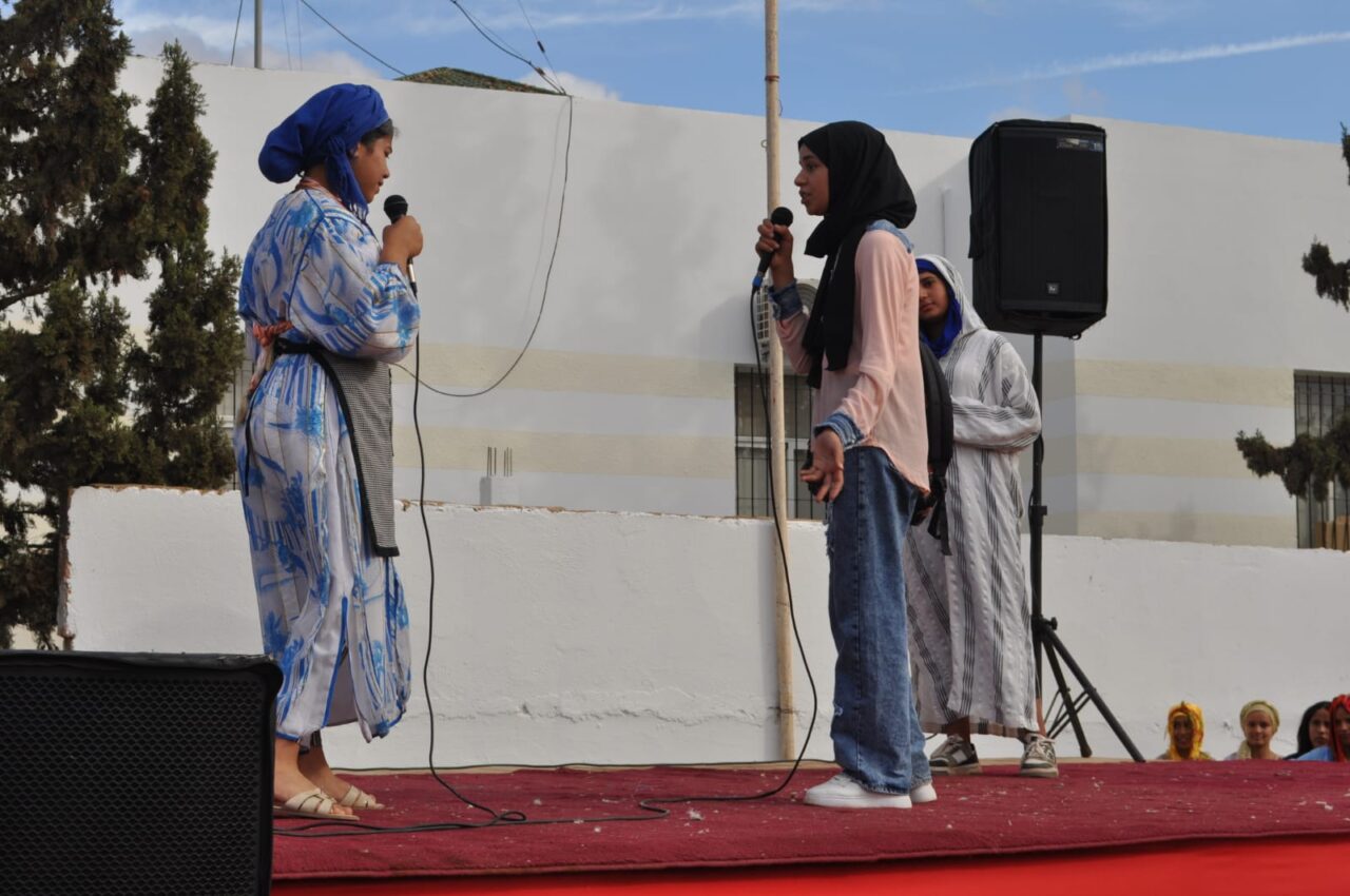 جماعة مطران تحتفي بذكرى المسيرة الخضراء المظفرة في حفل بهيج بتنسيق ثلاثي 11 1000375919