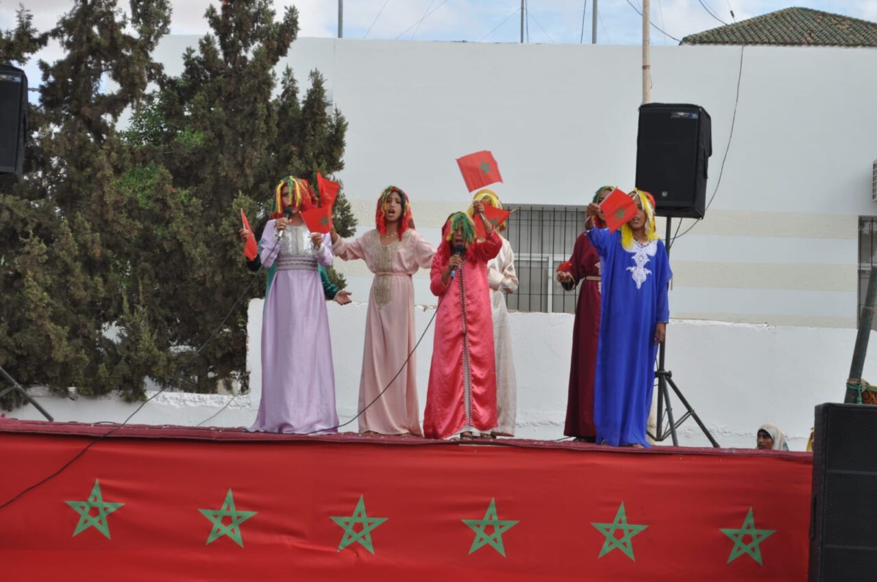 جماعة مطران تحتفي بذكرى المسيرة الخضراء المظفرة في حفل بهيج بتنسيق ثلاثي 12 1000375920