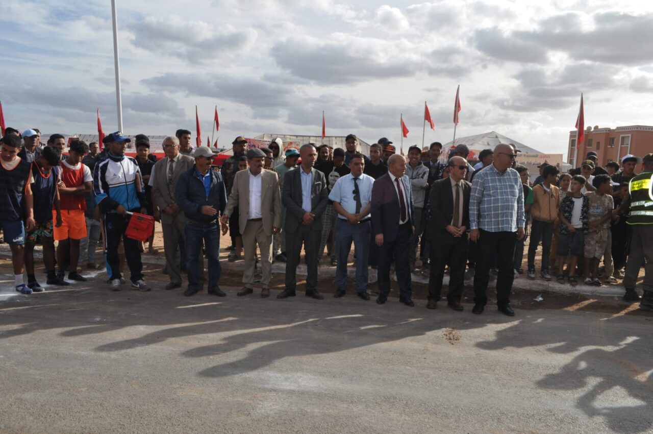 جماعة مطران تحتفي بذكرى المسيرة الخضراء المظفرة في حفل بهيج بتنسيق ثلاثي 13 1000375921