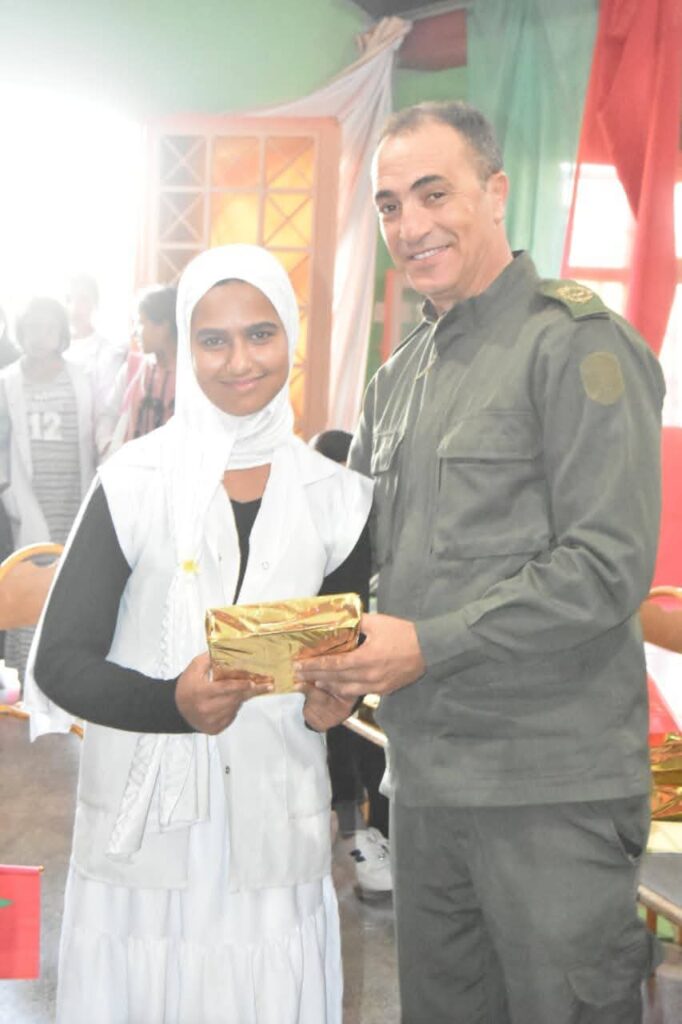 جماعة سيدي بوطيب بميسور تحتفي بالذكرى الخمسين للمسيرة الخضراء المظفّرة بأنشطة تربوية وثقافية متميزة 2 1000375991