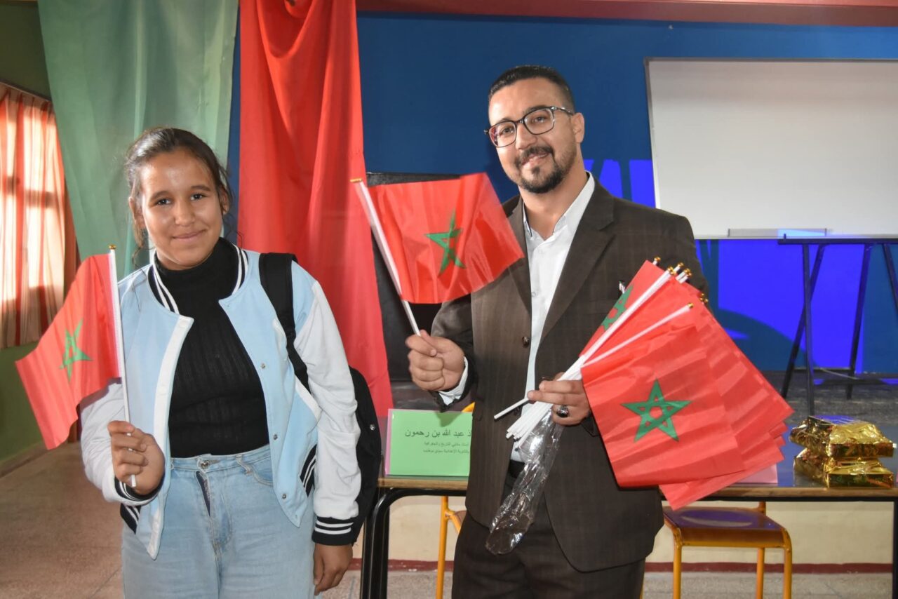 جماعة سيدي بوطيب بميسور تحتفي بالذكرى الخمسين للمسيرة الخضراء المظفّرة بأنشطة تربوية وثقافية متميزة 3 1000375994