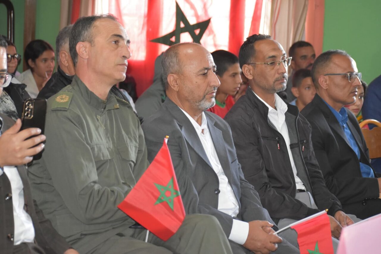 جماعة سيدي بوطيب بميسور تحتفي بالذكرى الخمسين للمسيرة الخضراء المظفّرة بأنشطة تربوية وثقافية متميزة 5 1000375996