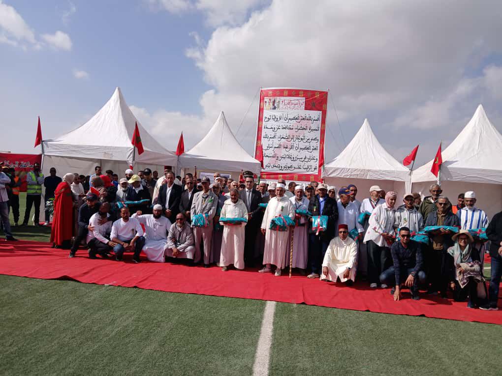 بالصور: جماعة الويدان تحتفي بالذكرى الخمسين للمسيرة الخضراء المظفرة والقرار الأممي التاريخي المؤكد لمغربية الصحراء 2 1000376191