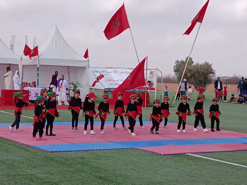 بالصور: جماعة الويدان تحتفي بالذكرى الخمسين للمسيرة الخضراء المظفرة والقرار الأممي التاريخي المؤكد لمغربية الصحراء 3 1000376192