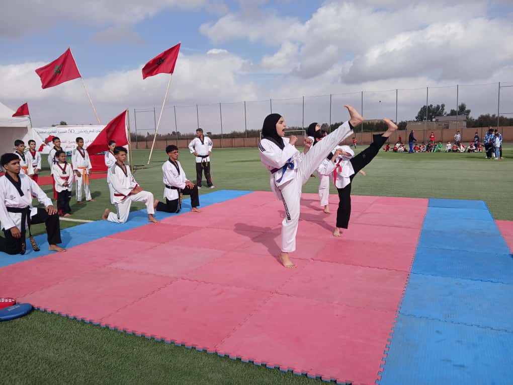 بالصور: جماعة الويدان تحتفي بالذكرى الخمسين للمسيرة الخضراء المظفرة والقرار الأممي التاريخي المؤكد لمغربية الصحراء 4 1000376193