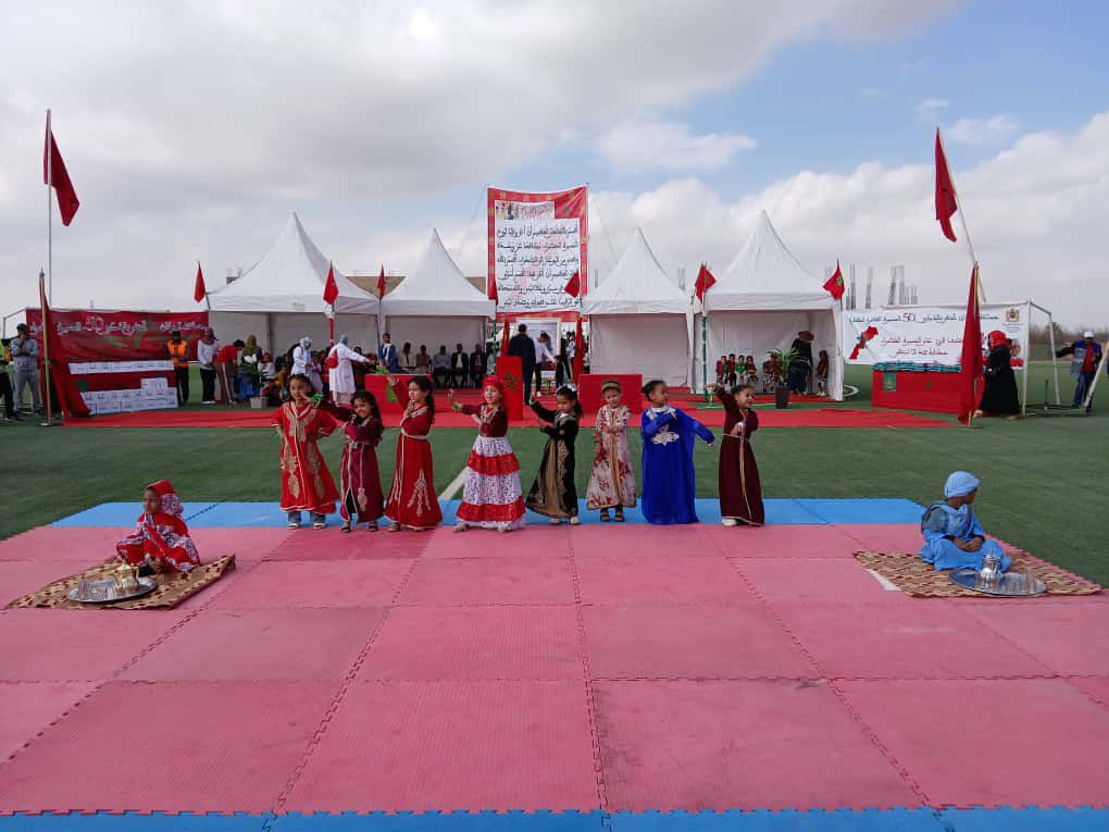 بالصور: جماعة الويدان تحتفي بالذكرى الخمسين للمسيرة الخضراء المظفرة والقرار الأممي التاريخي المؤكد لمغربية الصحراء 5 1000376194