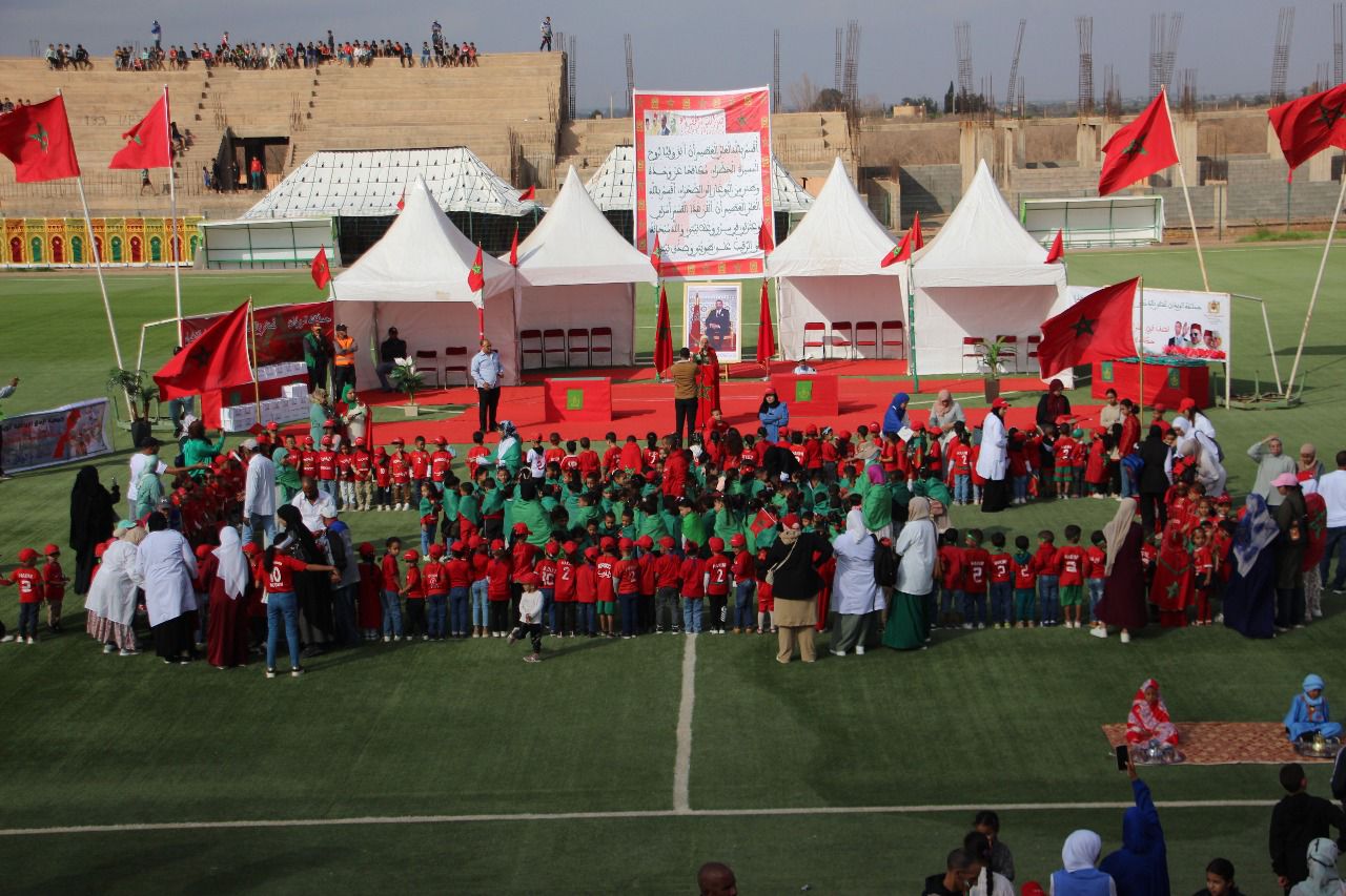 بالصور: جماعة الويدان تحتفي بالذكرى الخمسين للمسيرة الخضراء المظفرة والقرار الأممي التاريخي المؤكد لمغربية الصحراء 7 1000376196