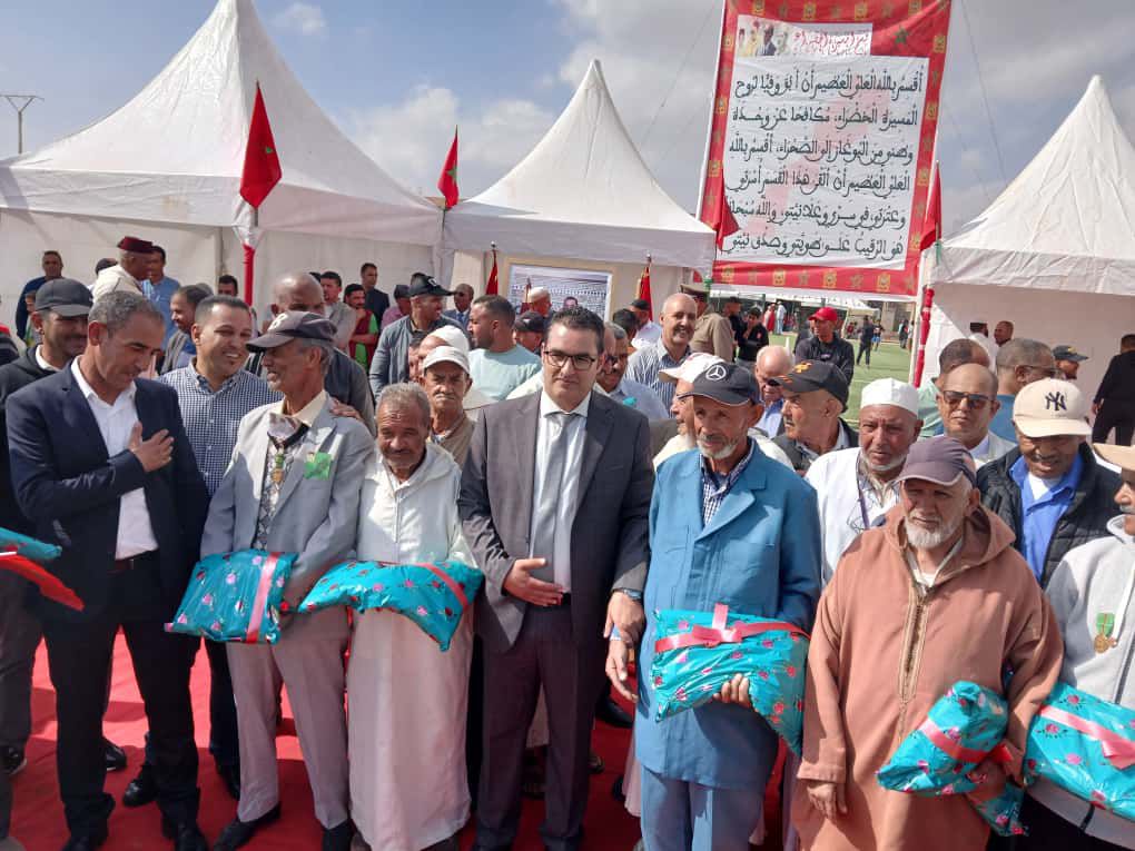 بالصور: جماعة الويدان تحتفي بالذكرى الخمسين للمسيرة الخضراء المظفرة والقرار الأممي التاريخي المؤكد لمغربية الصحراء 9 1000376198