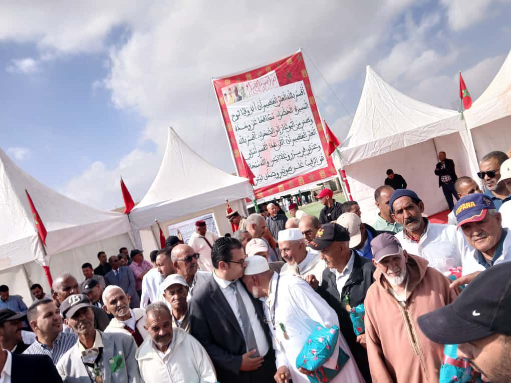 بالصور: جماعة الويدان تحتفي بالذكرى الخمسين للمسيرة الخضراء المظفرة والقرار الأممي التاريخي المؤكد لمغربية الصحراء 10 1000376199