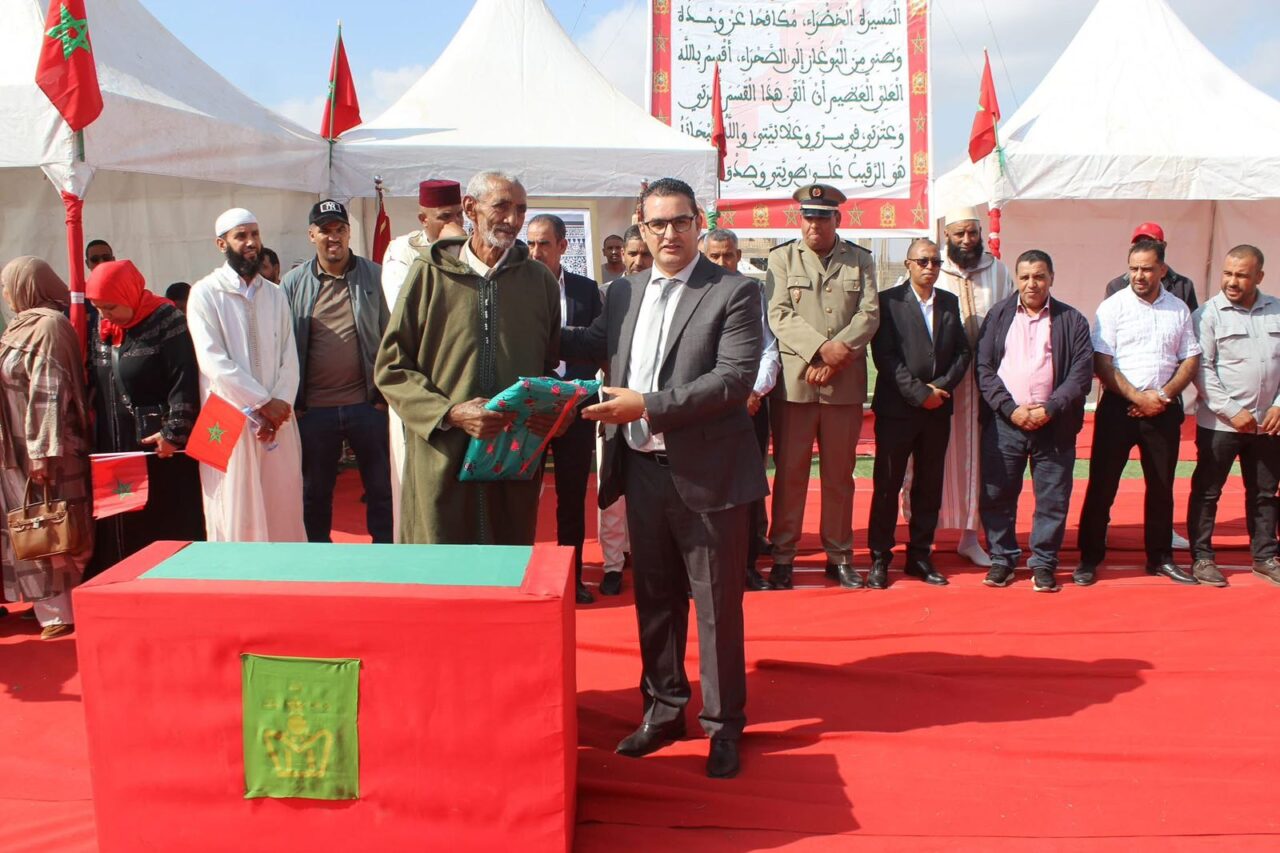 بالصور: جماعة الويدان تحتفي بالذكرى الخمسين للمسيرة الخضراء المظفرة والقرار الأممي التاريخي المؤكد لمغربية الصحراء 12 1000376201