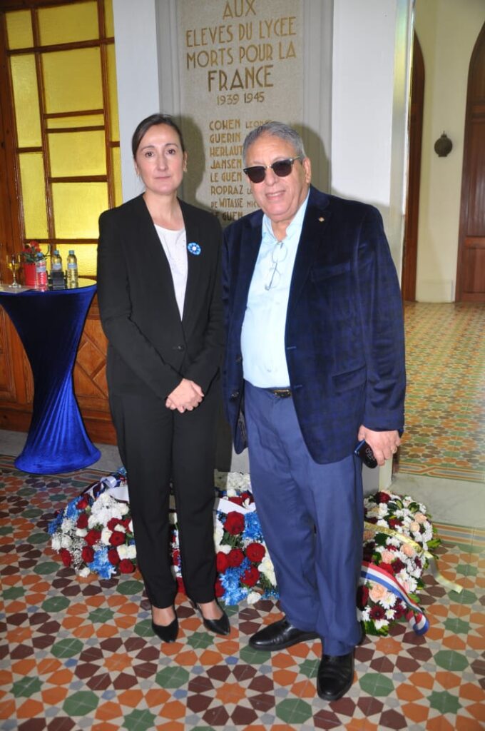 احياء ذكرى نهاية الحرب العالمية الأولى بطنجة 5 1000380670