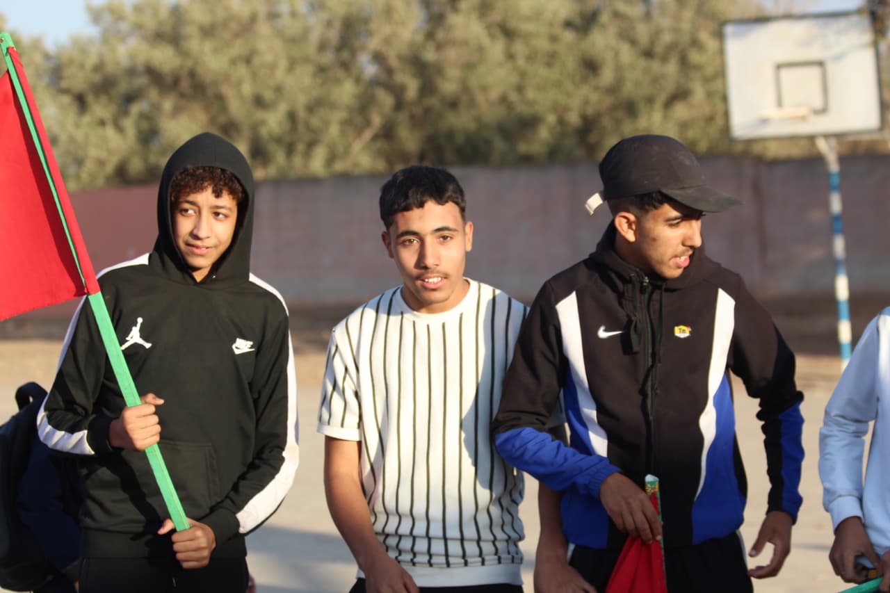 ابن احميدة الصويرة….الثانوية الإعدادية عمر بن جلون بزاوية إبن احميدة: أمسية وطنية خالدة تضيء سماء التميز والوفاء للوطن. 4 1000380971