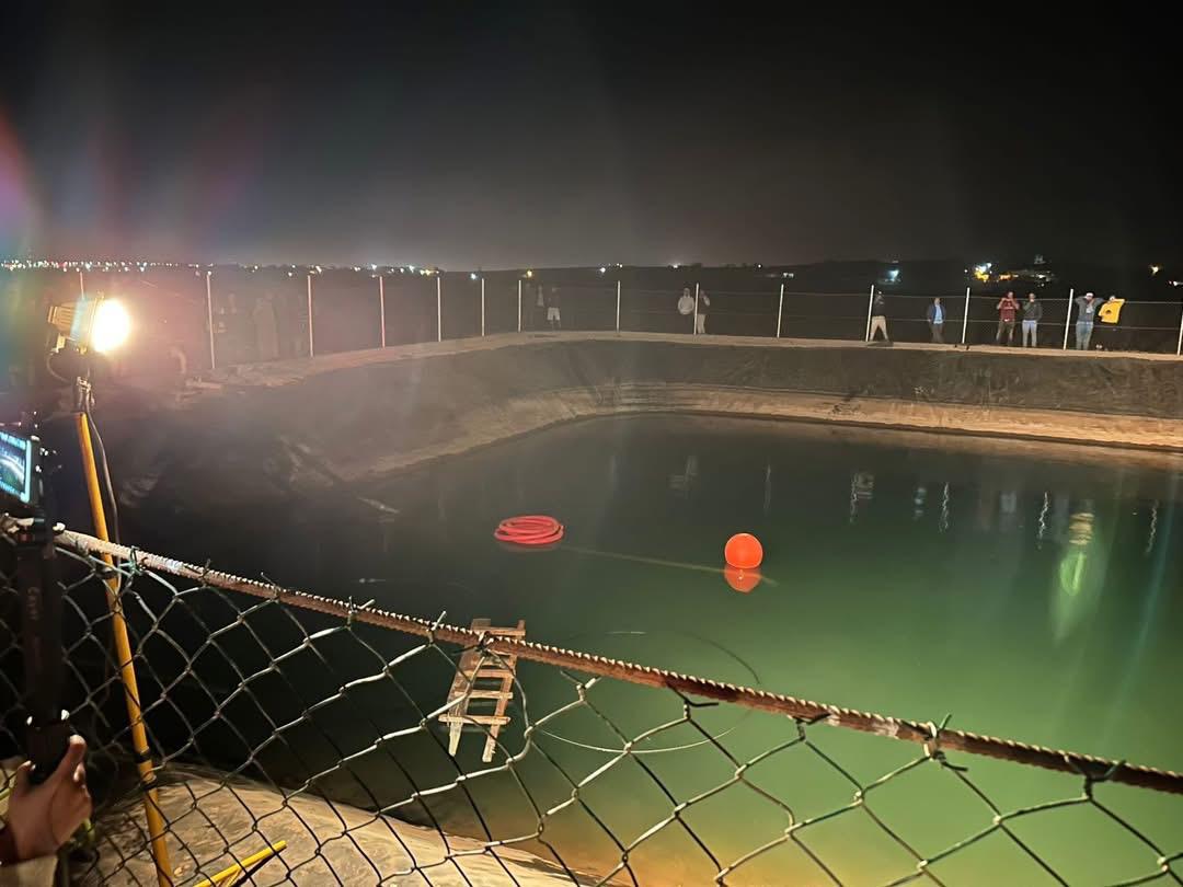 بالصور : فاجعة غرق مأساوية تهز دوار أولاد سعد بإقليم خريبكة 5 1000381113