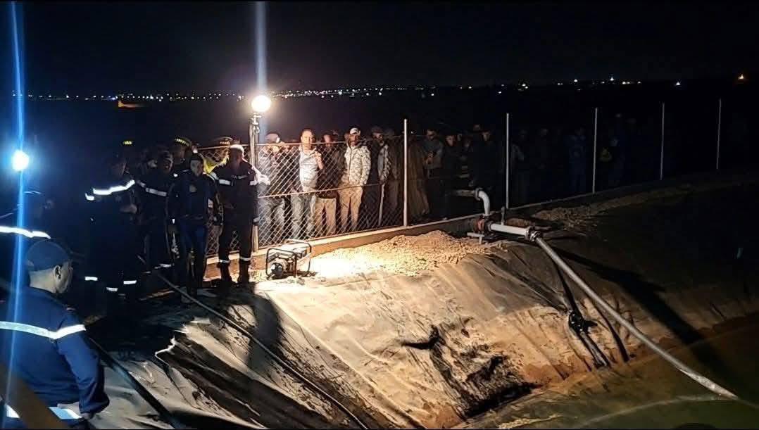 بالصور : فاجعة غرق مأساوية تهز دوار أولاد سعد بإقليم خريبكة 4 1000381118