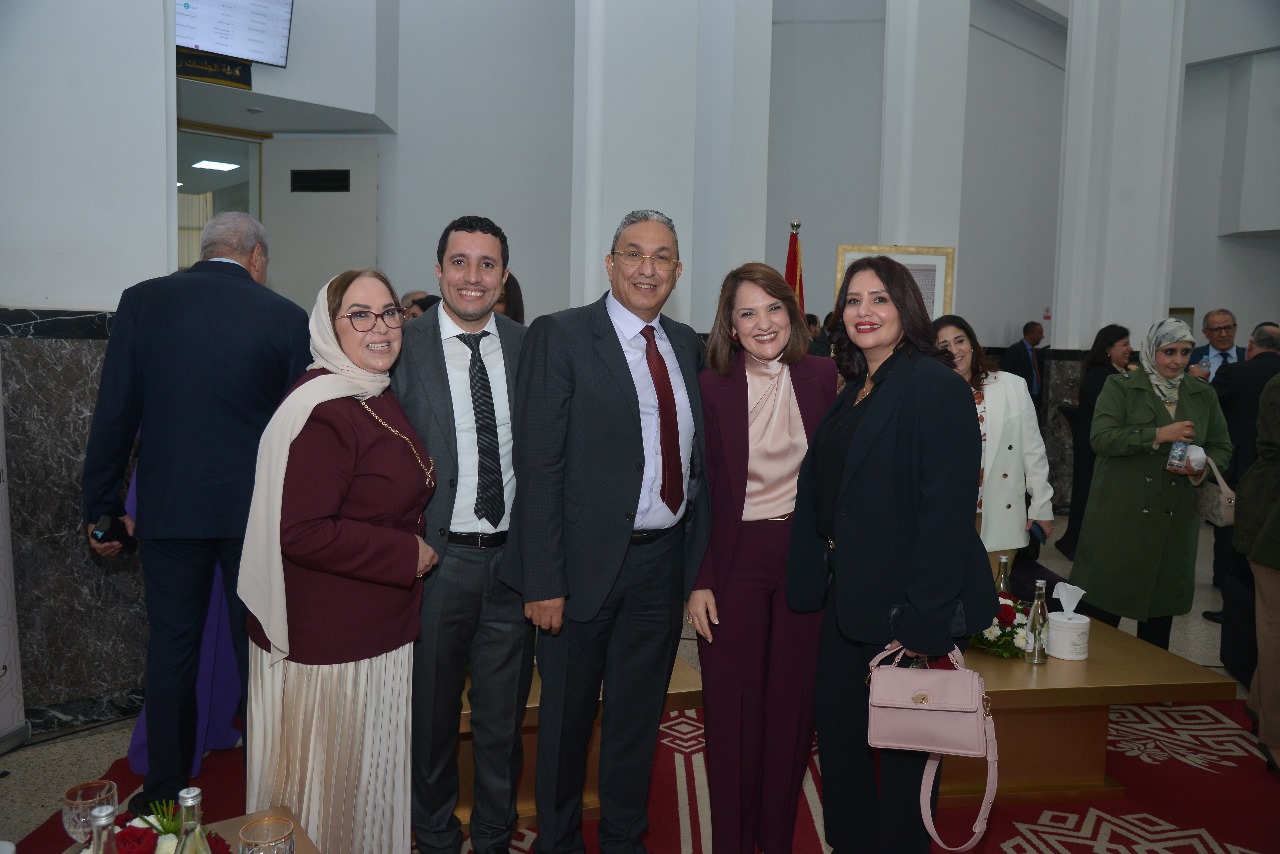 تكريم الأستاذ بوشعيب محب الرئيس الأول السابق لمحكمة الاستئناف بطنجة 3 1000382234