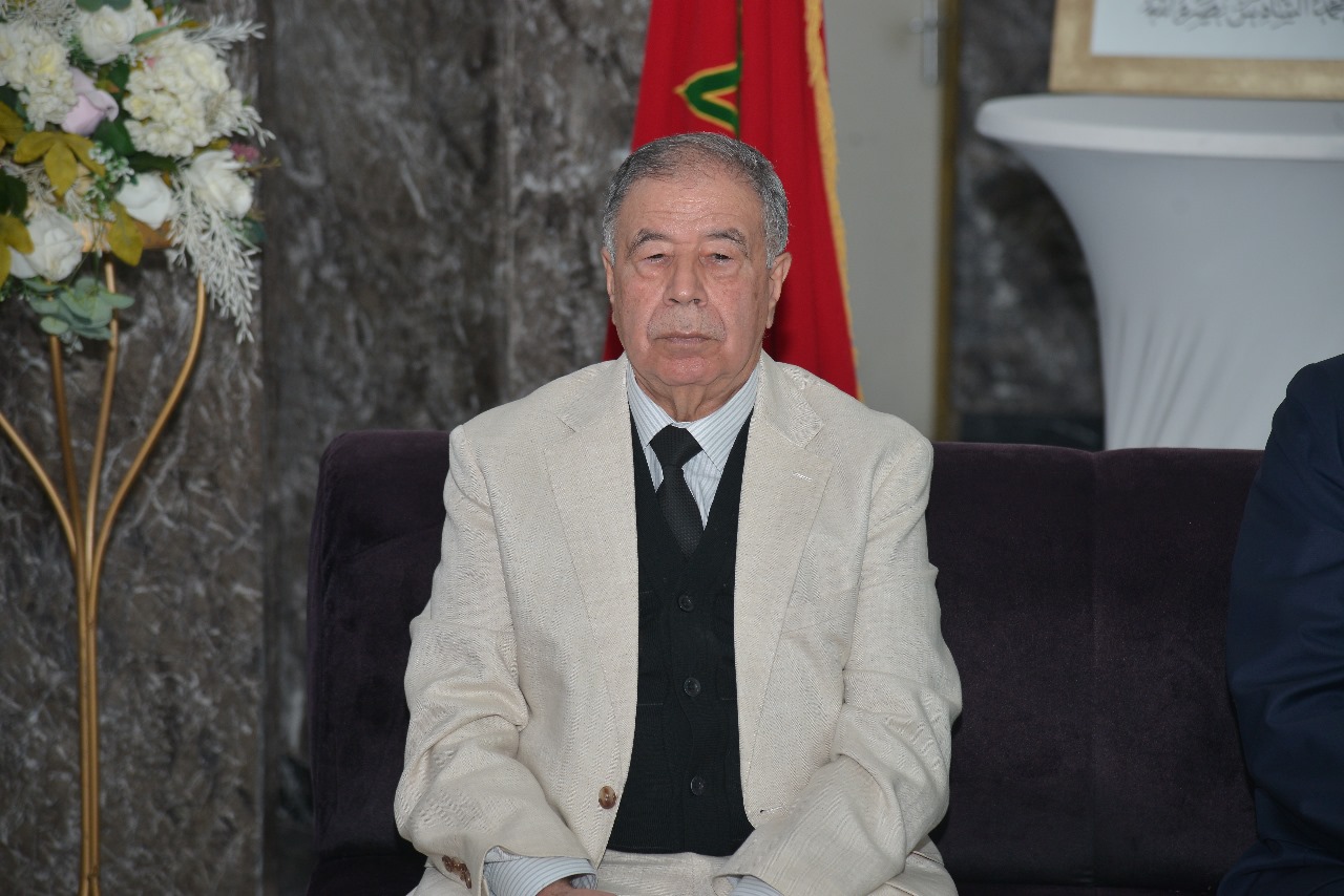 تكريم الأستاذ بوشعيب محب الرئيس الأول السابق لمحكمة الاستئناف بطنجة 11 1000382242