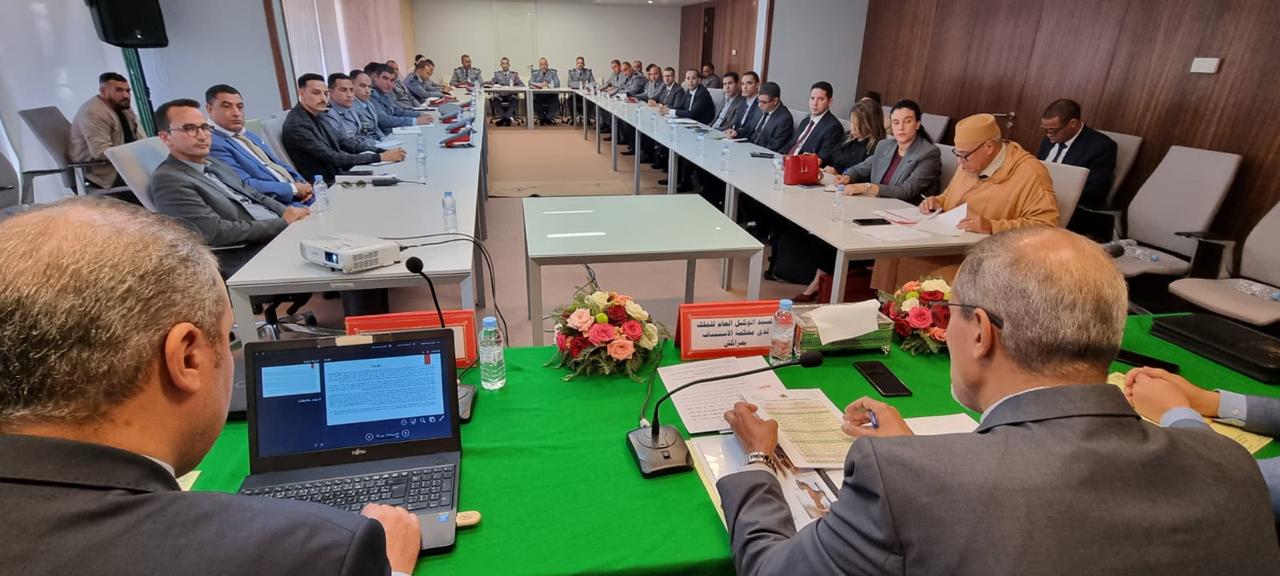 الوكيل العام للملك بمراكش خالد كردودي يترأس دورة تكوينية حول " الحماية الجنائية للثروة المائية " 2 1000383555