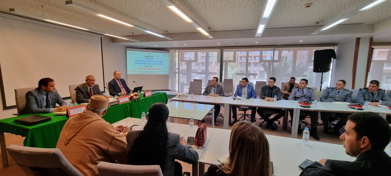 الوكيل العام للملك بمراكش خالد كردودي يترأس دورة تكوينية حول " الحماية الجنائية للثروة المائية " 4 1000383557