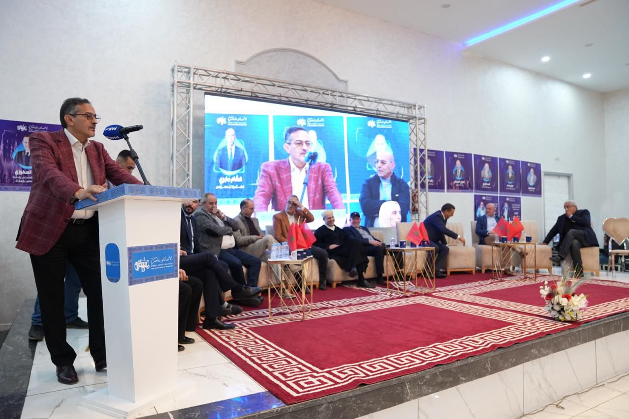 بالصور : هشام المهاجري لسنا حزب انتخابات، وتنمية العالم القروي أصبحت واقعا ملموسا بفضل التوجيهات الملكية 2 1000384556