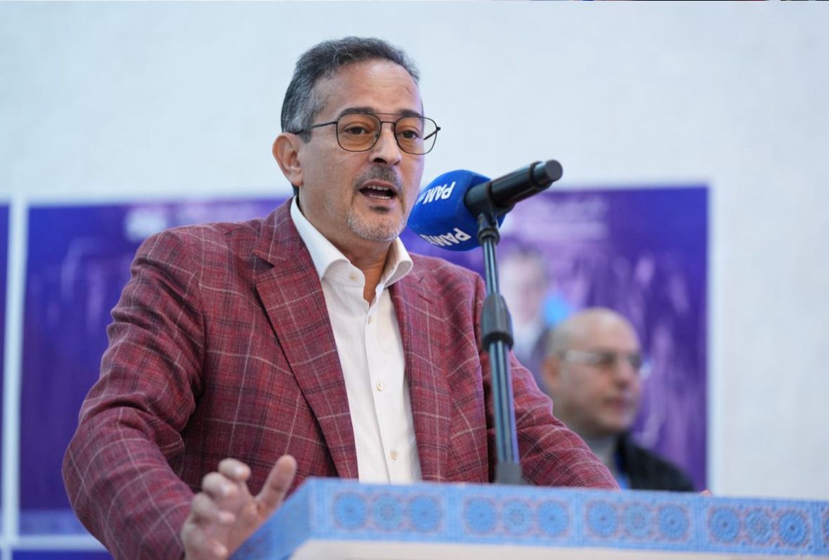 بالصور : هشام المهاجري لسنا حزب انتخابات، وتنمية العالم القروي أصبحت واقعا ملموسا بفضل التوجيهات الملكية 5 1000384559