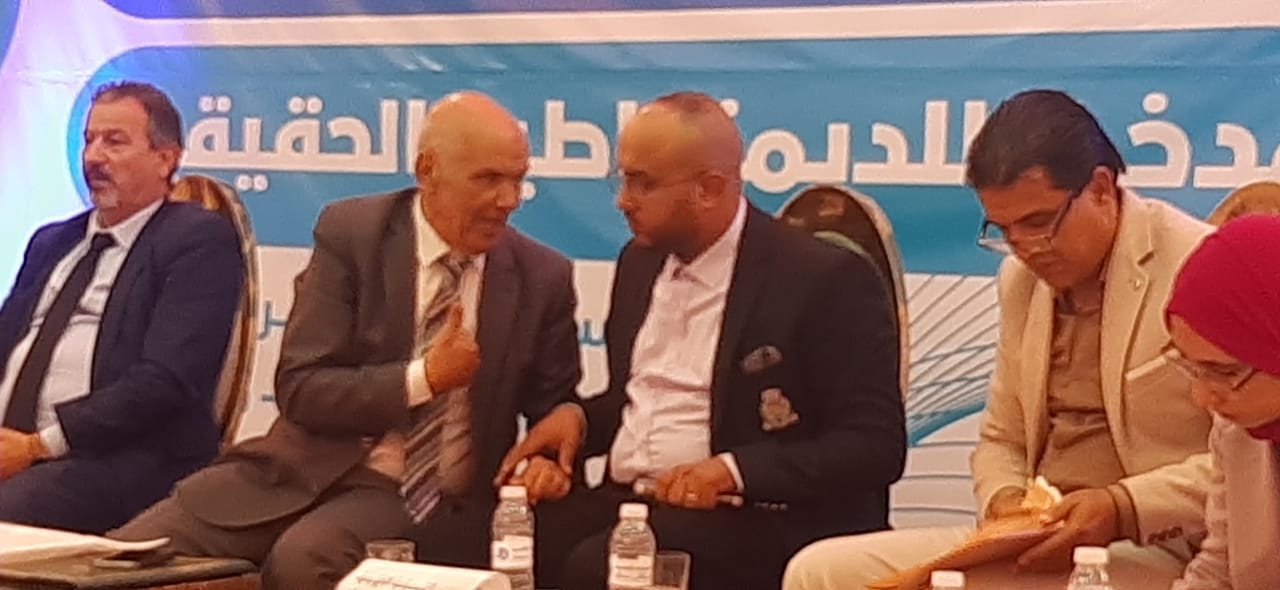 الأمين العام لحزب الأمل يشيد بالحضور و بالهندسة السياسية لمعاذ فاروق في إنجاح المؤتمر الإقليمي الأول بسطات . 4 1000384623