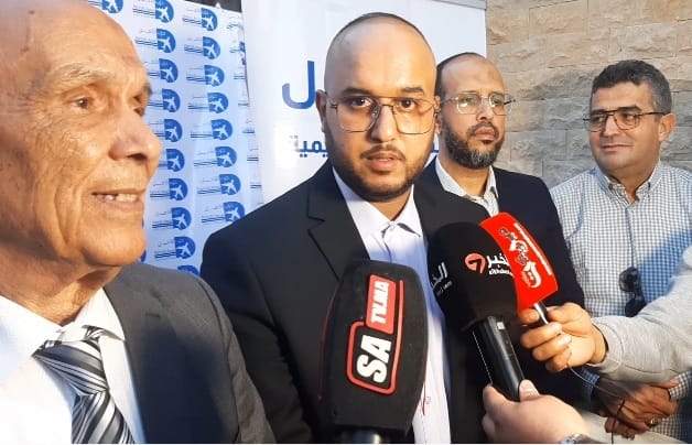 الأمين العام لحزب الأمل يشيد بالحضور و بالهندسة السياسية لمعاذ فاروق في إنجاح المؤتمر الإقليمي الأول بسطات . 6 1000384625