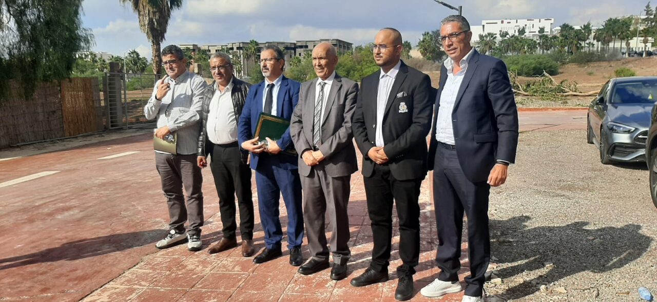 الأمين العام لحزب الأمل يشيد بالحضور و بالهندسة السياسية لمعاذ فاروق في إنجاح المؤتمر الإقليمي الأول بسطات . 7 1000384626