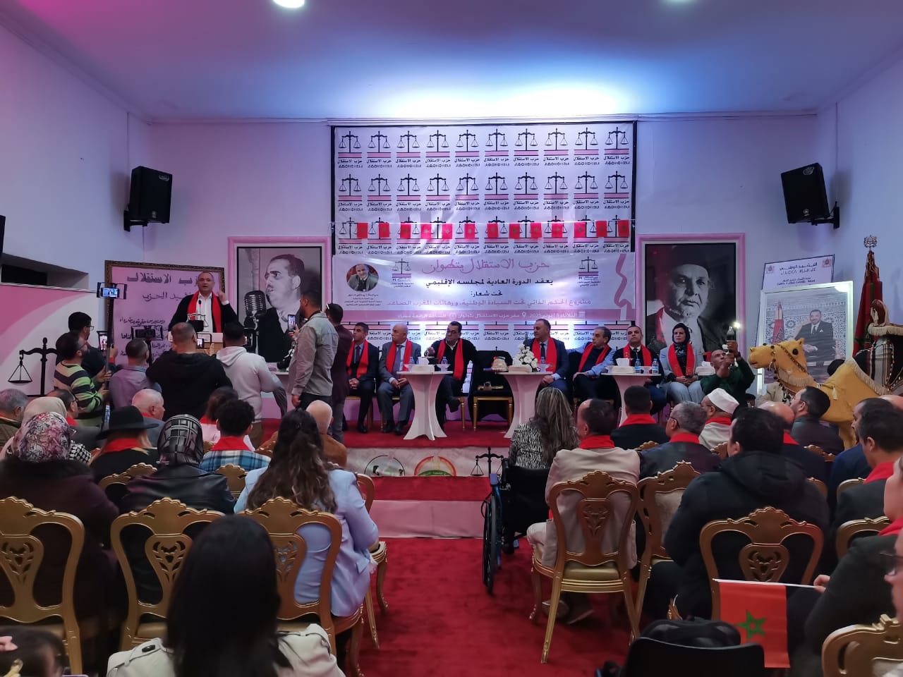 رياض مزور يترأس الدورة العادية للمجلس الإقليمي لحزب الاستقلال بتطوان تحت شعار: "مشروع الحكم الذاتي تحت السيادة الوطنية، ورهانات المغرب الصاعد". 2 1000387401