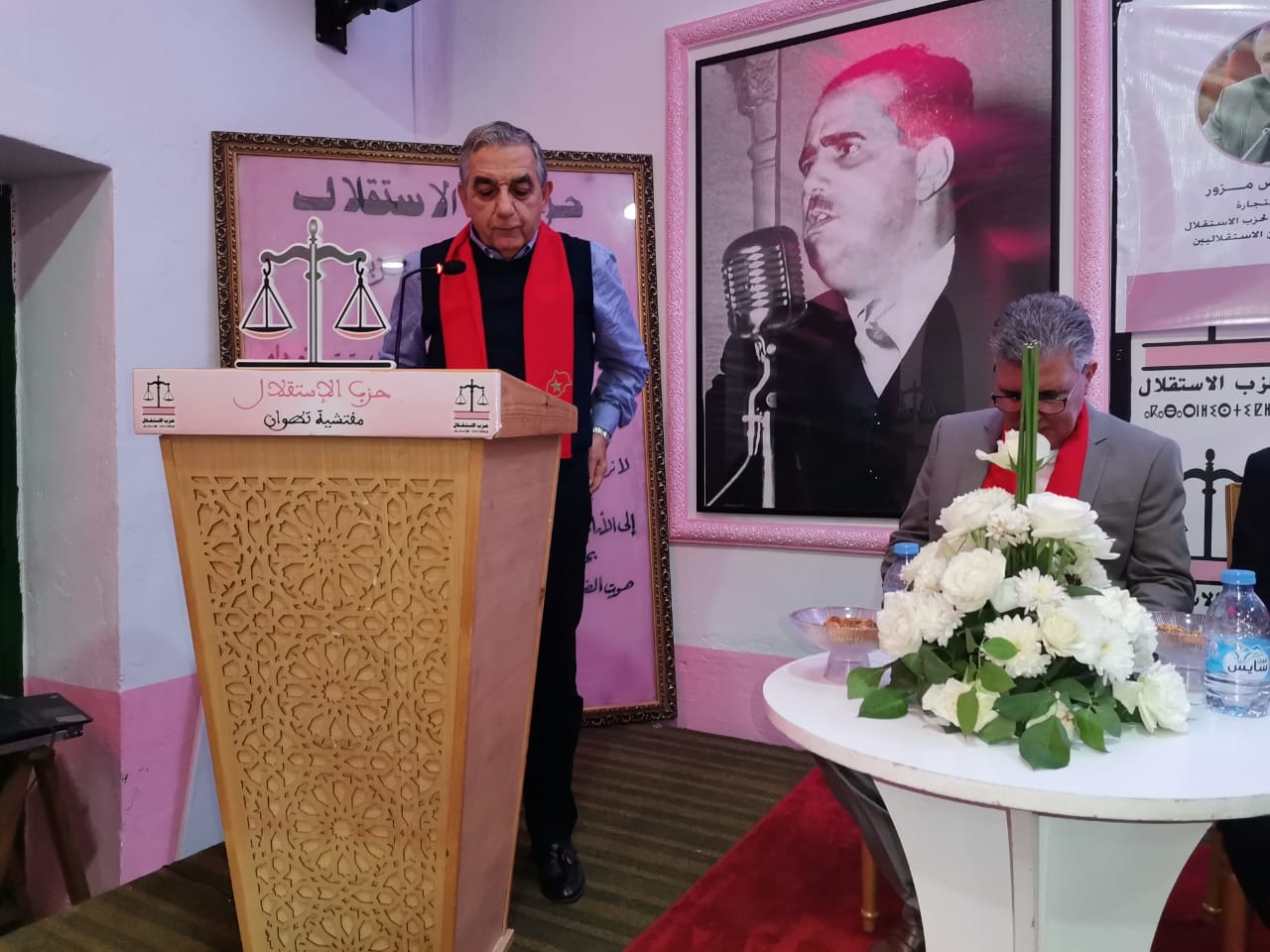 رياض مزور يترأس الدورة العادية للمجلس الإقليمي لحزب الاستقلال بتطوان تحت شعار: "مشروع الحكم الذاتي تحت السيادة الوطنية، ورهانات المغرب الصاعد". 7 1000387406