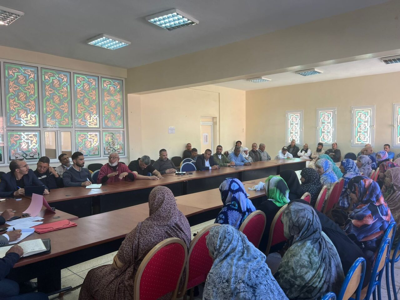 فعاليات الملحقة الثالثة ببوجدور تناقش التأهيل الترابي المندمج ببوجدور 2 1000387749