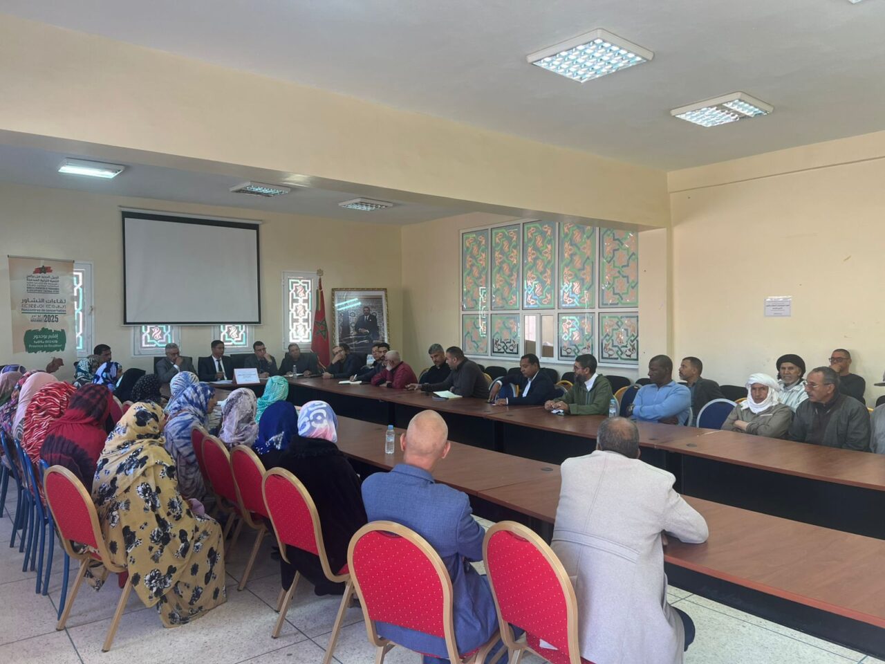 فعاليات الملحقة الثالثة ببوجدور تناقش التأهيل الترابي المندمج ببوجدور 5 1000387752