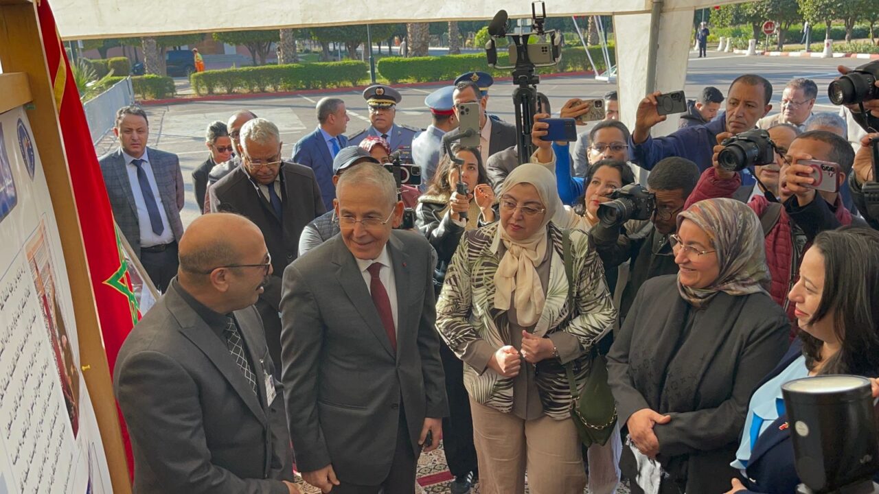 بالصور : مؤسسة محمد السادس لإعادة إدماج السجناء: حفل تسليم تجهيزات مشاريع الإدماج لفائدة المستفيدين من طرف والي جهة مراكش-آسفي 2 1000388288