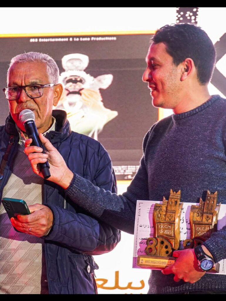 فيلم “ندم” لعبد الإله مجاني يحقق نجاحا بارزا في مهرجان القصبة للفيلم القصير 3 1000392682