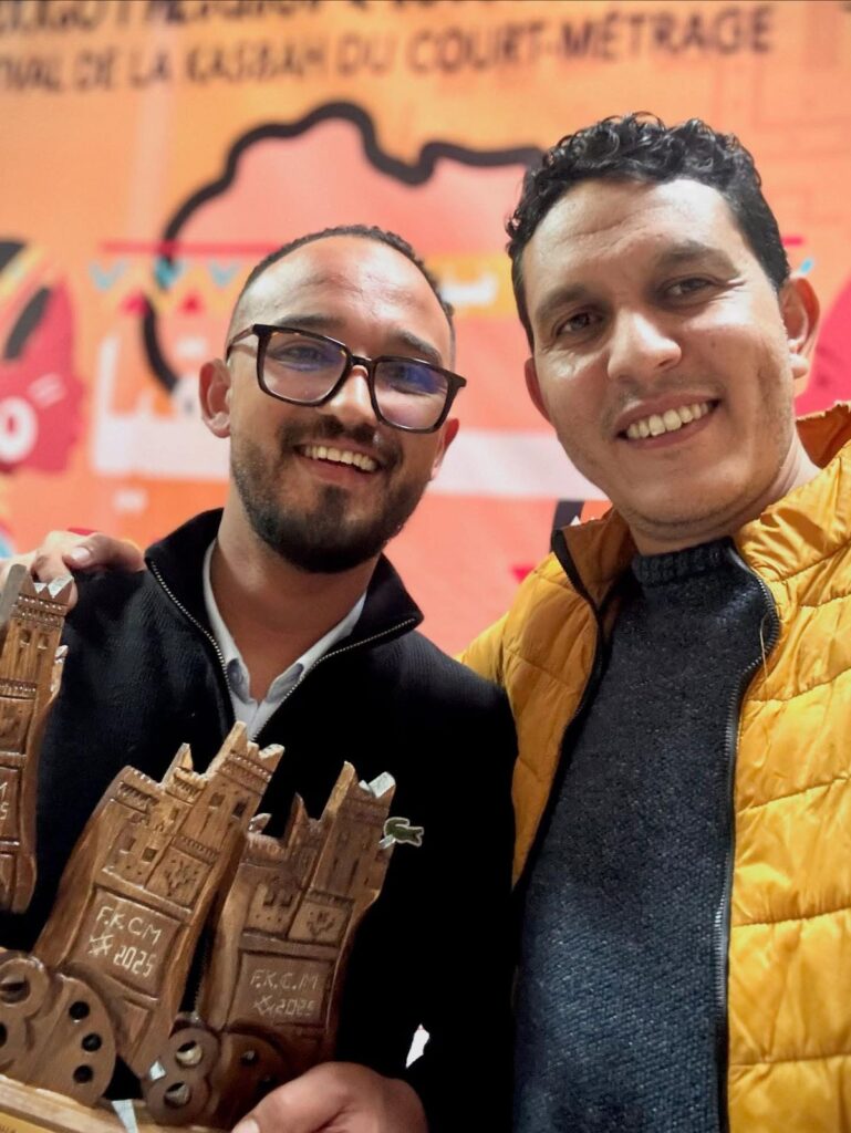 فيلم “ندم” لعبد الإله مجاني يحقق نجاحا بارزا في مهرجان القصبة للفيلم القصير 4 1000392683