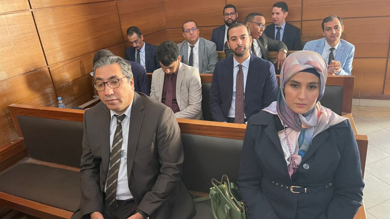 بالصور : المحكمة الابتدائية بمراكش تناقش آخر مستجدات قانون المسطرة الجنائية في ندوة علمية – 03.23 4 1000395421 1