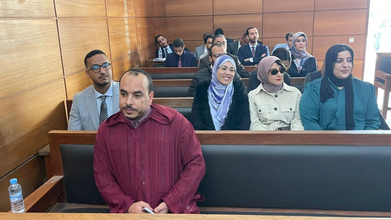 بالصور : المحكمة الابتدائية بمراكش تناقش آخر مستجدات قانون المسطرة الجنائية في ندوة علمية – 03.23 5 1000395422 1