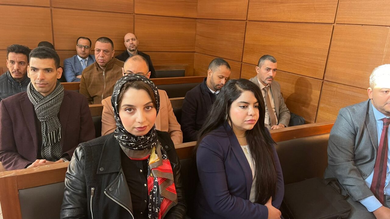 بالصور : المحكمة الابتدائية بمراكش تناقش آخر مستجدات قانون المسطرة الجنائية في ندوة علمية – 03.23 8 1000395425 1