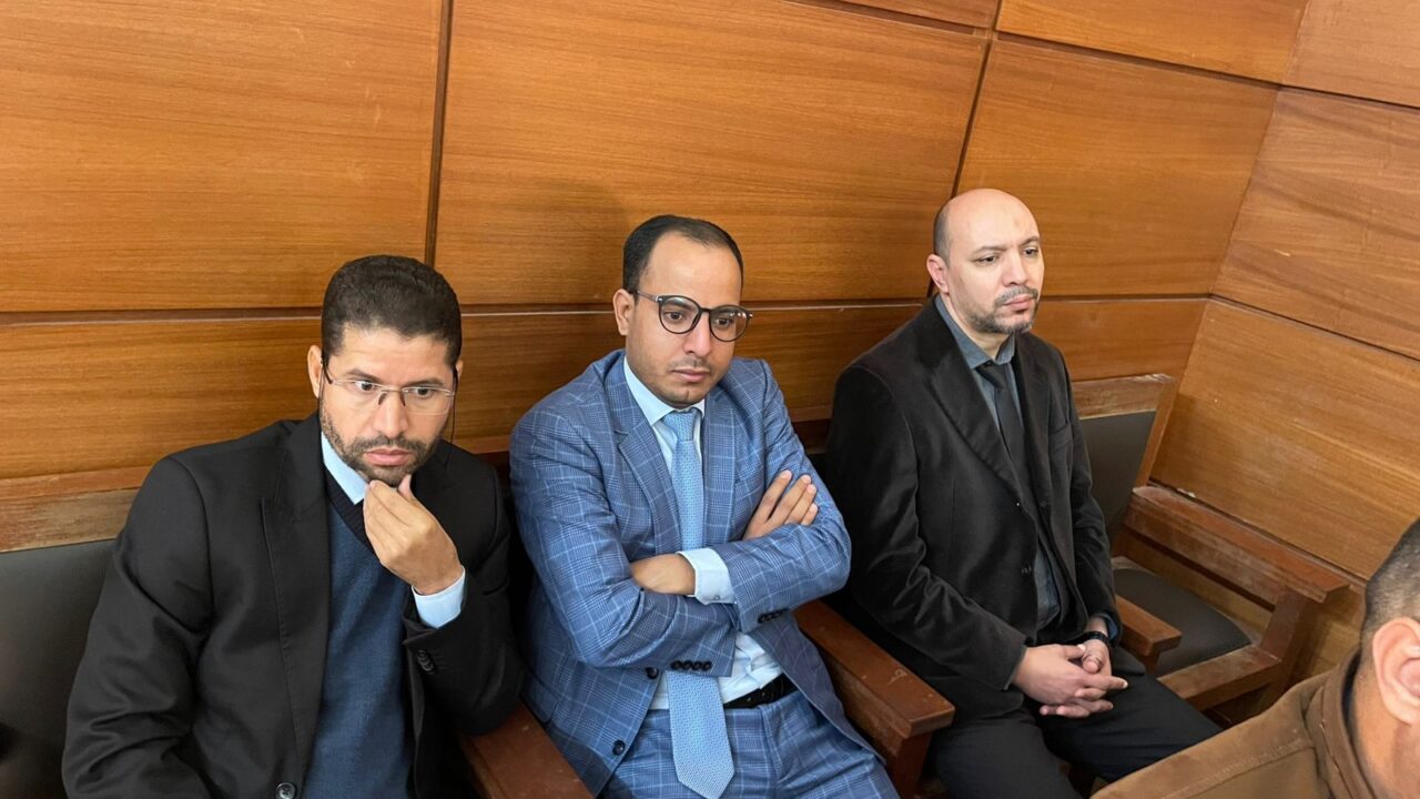 بالصور : المحكمة الابتدائية بمراكش تناقش آخر مستجدات قانون المسطرة الجنائية في ندوة علمية – 03.23 9 1000395426 1