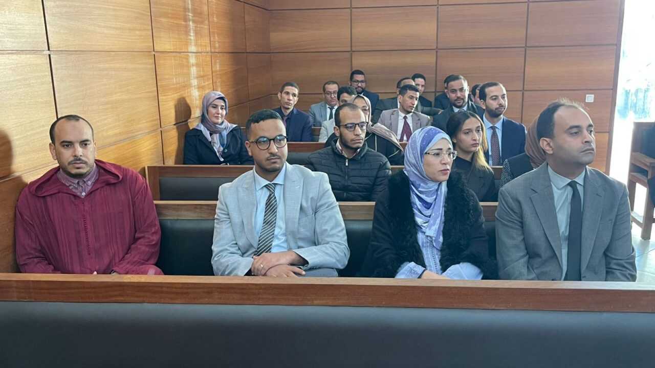 بالصور : المحكمة الابتدائية بمراكش تناقش آخر مستجدات قانون المسطرة الجنائية في ندوة علمية – 03.23 11 1000395428 1