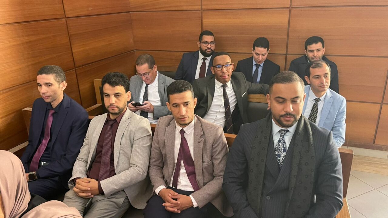 بالصور : المحكمة الابتدائية بمراكش تناقش آخر مستجدات قانون المسطرة الجنائية في ندوة علمية – 03.23 12 1000395429 1